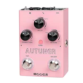 ギター Mooer Micro Series Delay Amazon.com: MOOER Micro Seires Overdrive, Boost, Delay